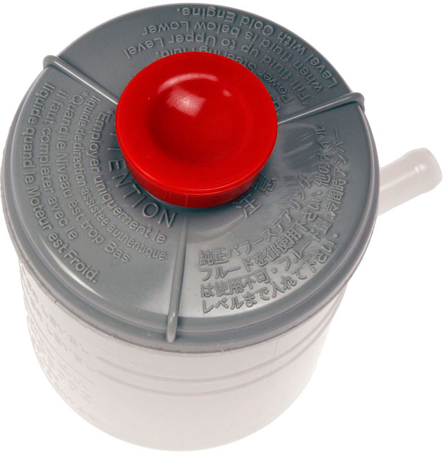 603-953 OE Solutions Series Power Steering Reservoir - White, Direct Fit, Sold individually - Image 2
