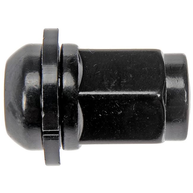 611-252.1 AutoGrade Series Radius Lug Nut - Black, Steel, Acorn, M12-1.50 Direct Fit, Sold Individually - Image 2