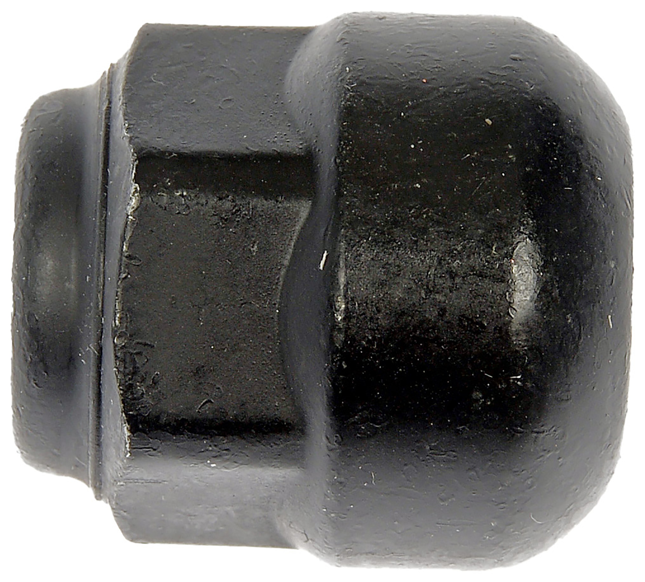 611-347 AutoGrade Series Radius Lug Nut - Black, Steel, Hex, M14-1.5 Direct Fit, Set of 10 - Image 2
