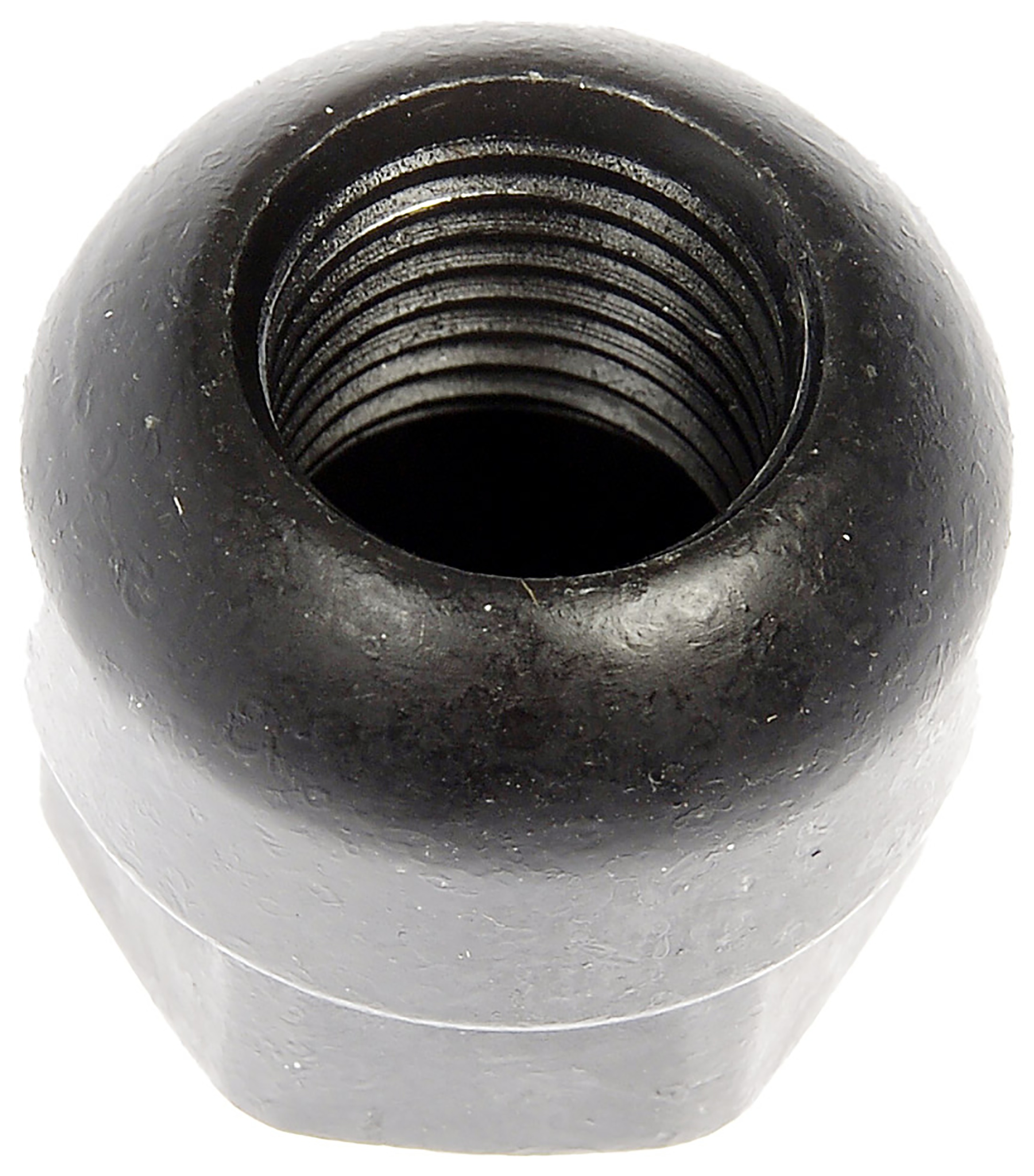 611-347 AutoGrade Series Radius Lug Nut - Black, Steel, Hex, M14-1.5 Direct Fit, Set of 10 - Image 3