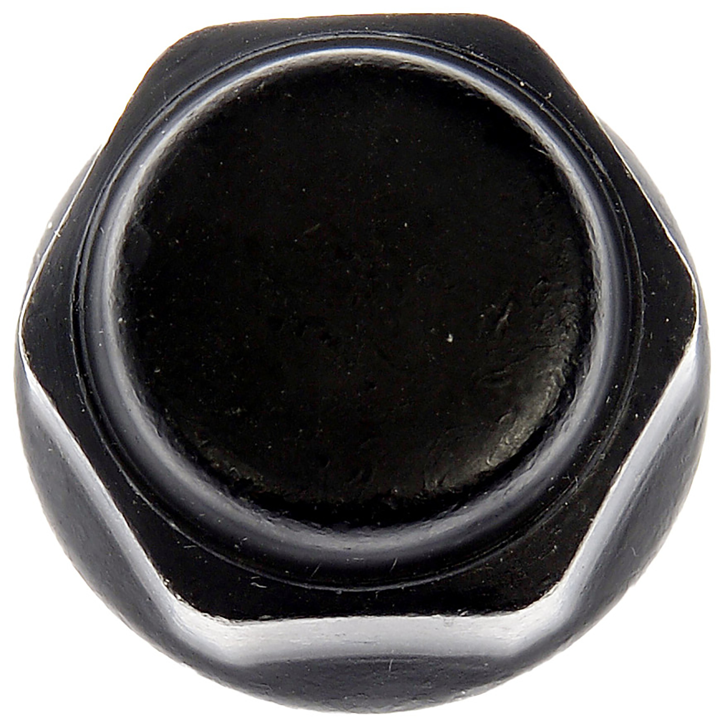 611-347 AutoGrade Series Radius Lug Nut - Black, Steel, Hex, M14-1.5 Direct Fit, Set of 10 - Image 4