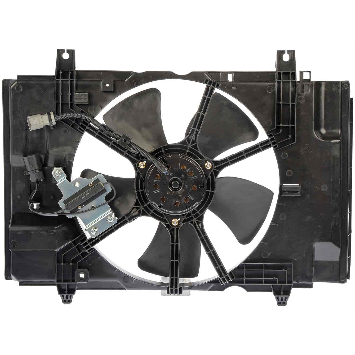620-456 OE Replacement Radiator Fan, Single fan, OE Solutions Series
