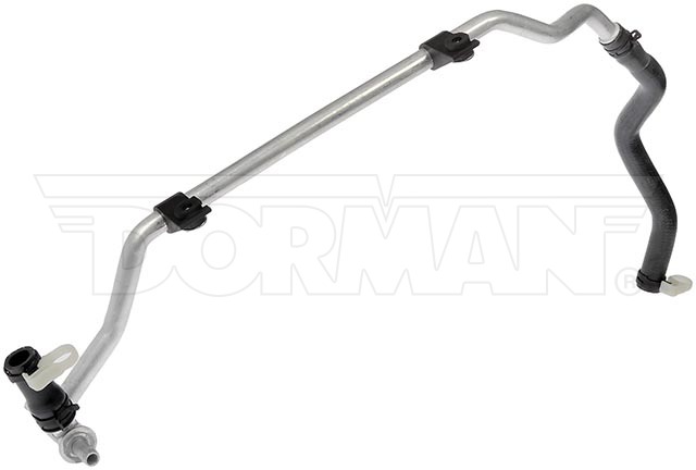 626-598 OE Solutions Series Heater Hose - Natural, Rubber, Branched hose, Direct Fit, Sold Individually