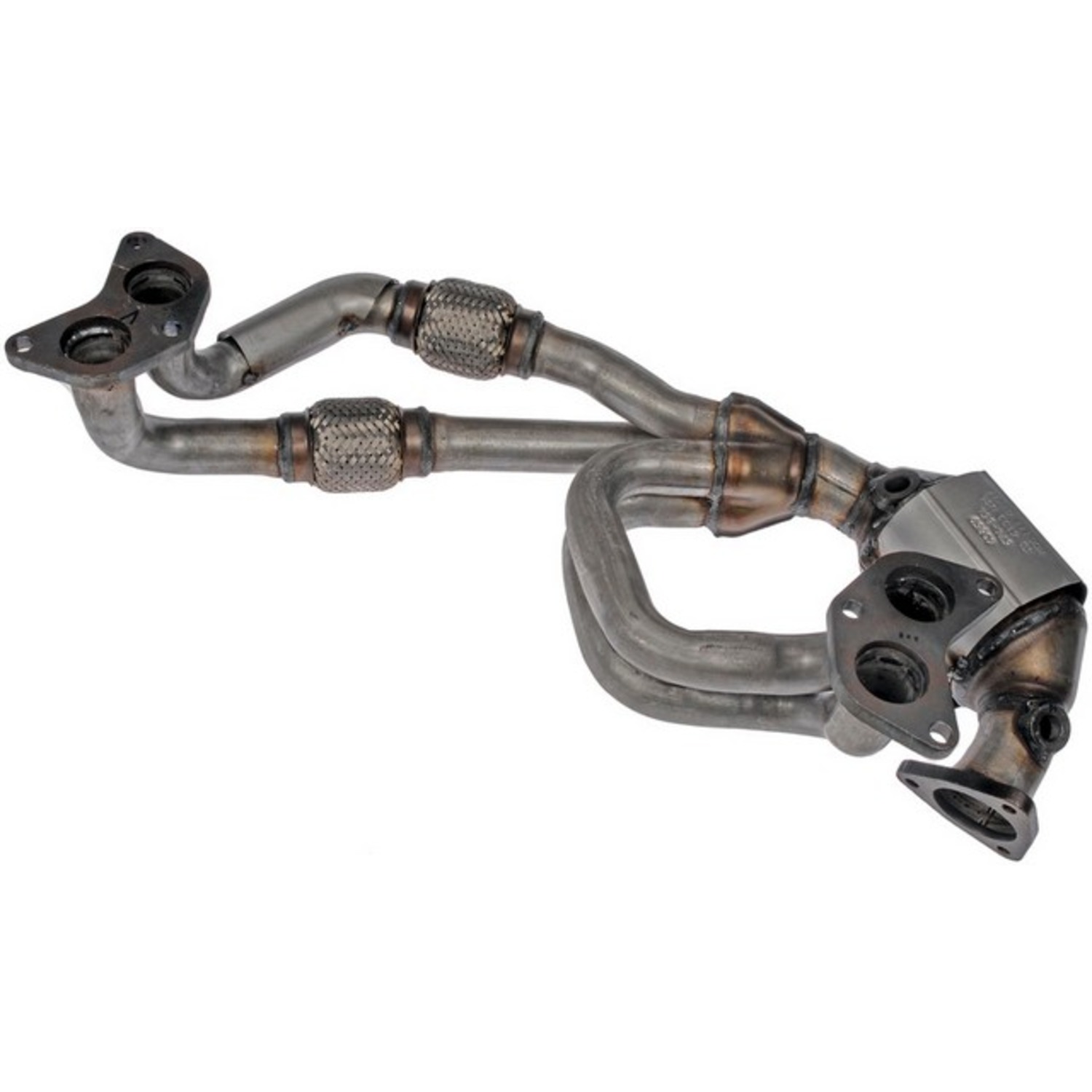 672-864 Catalytic Converter, 2.5L, 4Cyl, CARB and Federal EPA Standards, 50-state Legal, OE Solutions Series, Direct Fit - Image 2