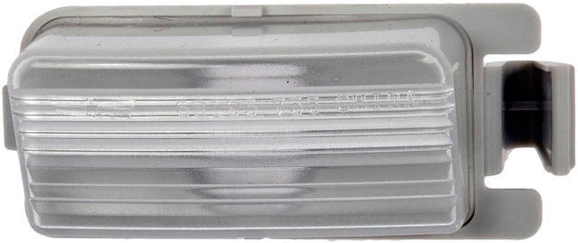 68195 Help Series License Plate Light Lens - Direct Fit, Sold individually - Image 2