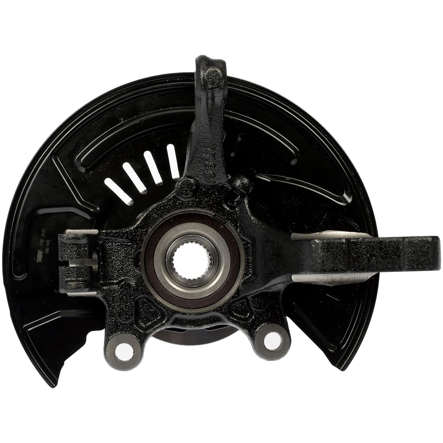 686-445 Front, Driver Side Knuckle, 1.6L, 4Cyl - Image 2