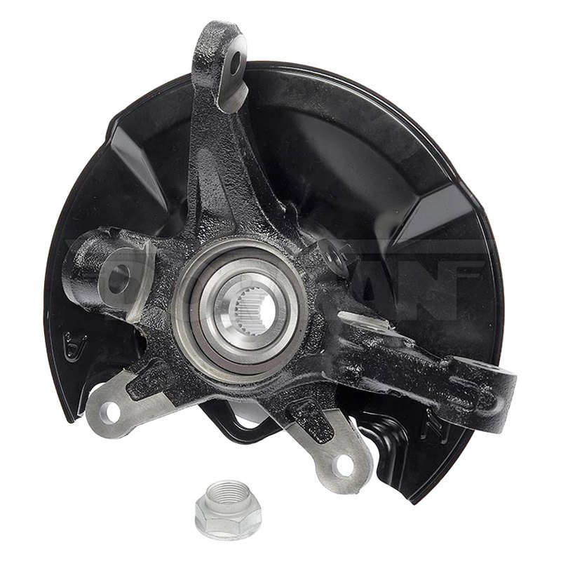 698-451 Front, Driver Side Knuckle