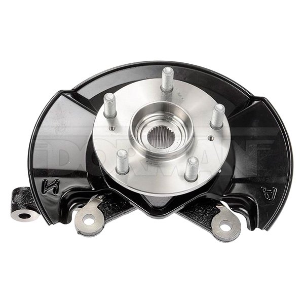 698-451 Front, Driver Side Knuckle - Image 3