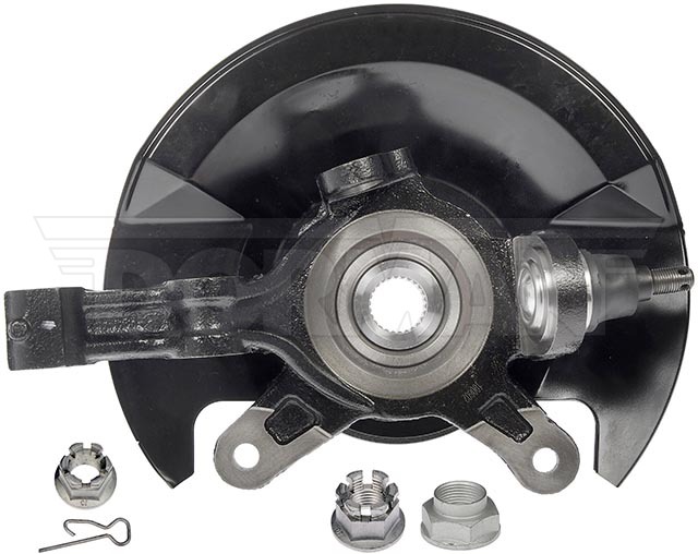 698-479 Front, Driver Side Knuckle, 1.7L, 4Cyl - Image 5