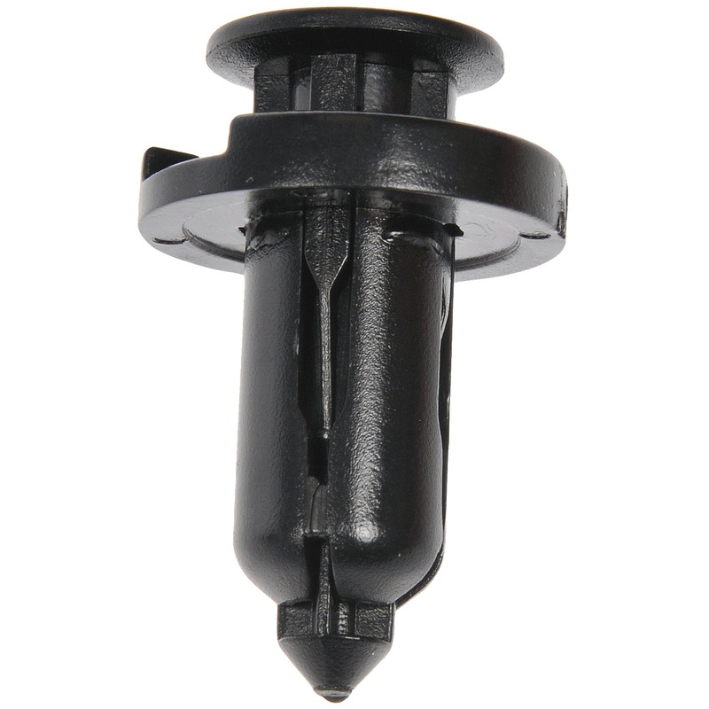 700-625BX Bumper Clip - Black, Nylon, Direct Fit, Set of 15