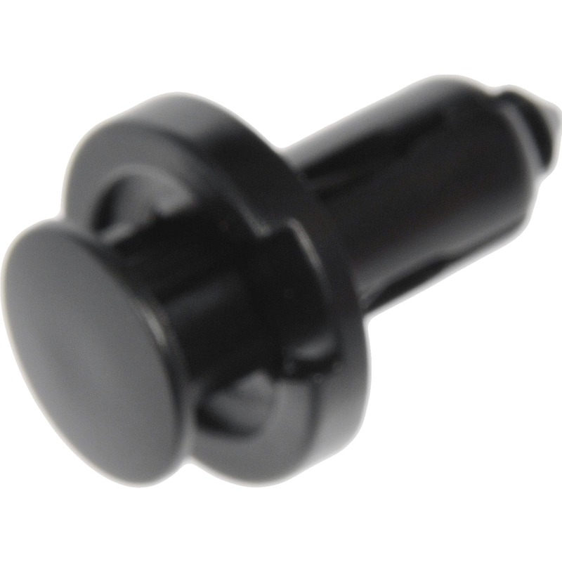 700-625BX Bumper Clip - Black, Nylon, Direct Fit, Set of 15 - Image 2