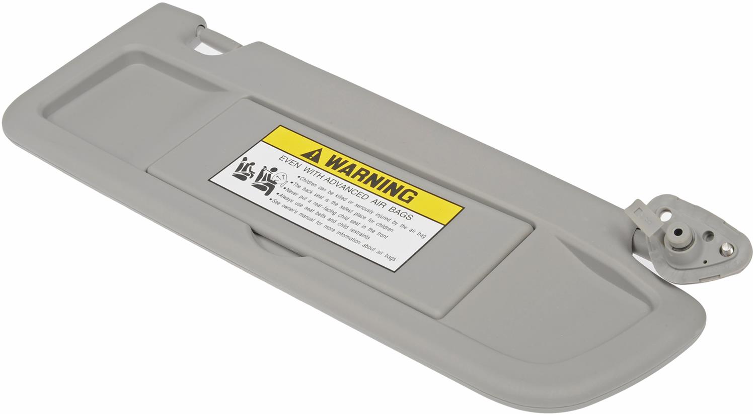 74051 Passenger Side Sun Visor, Sold Individually, Help Series - Image 2