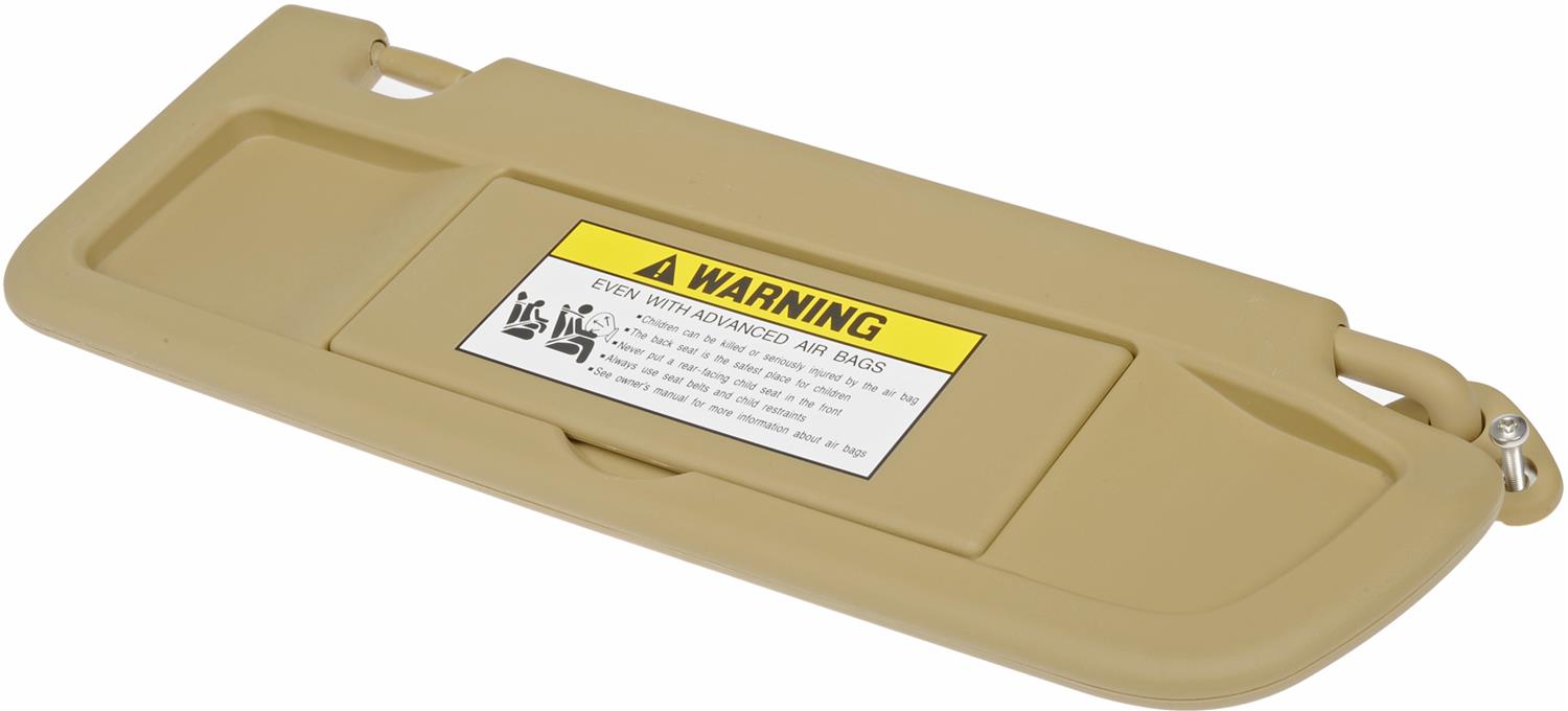 74052 Passenger Side Sun Visor, Sold Individually, Help Series - Image 3