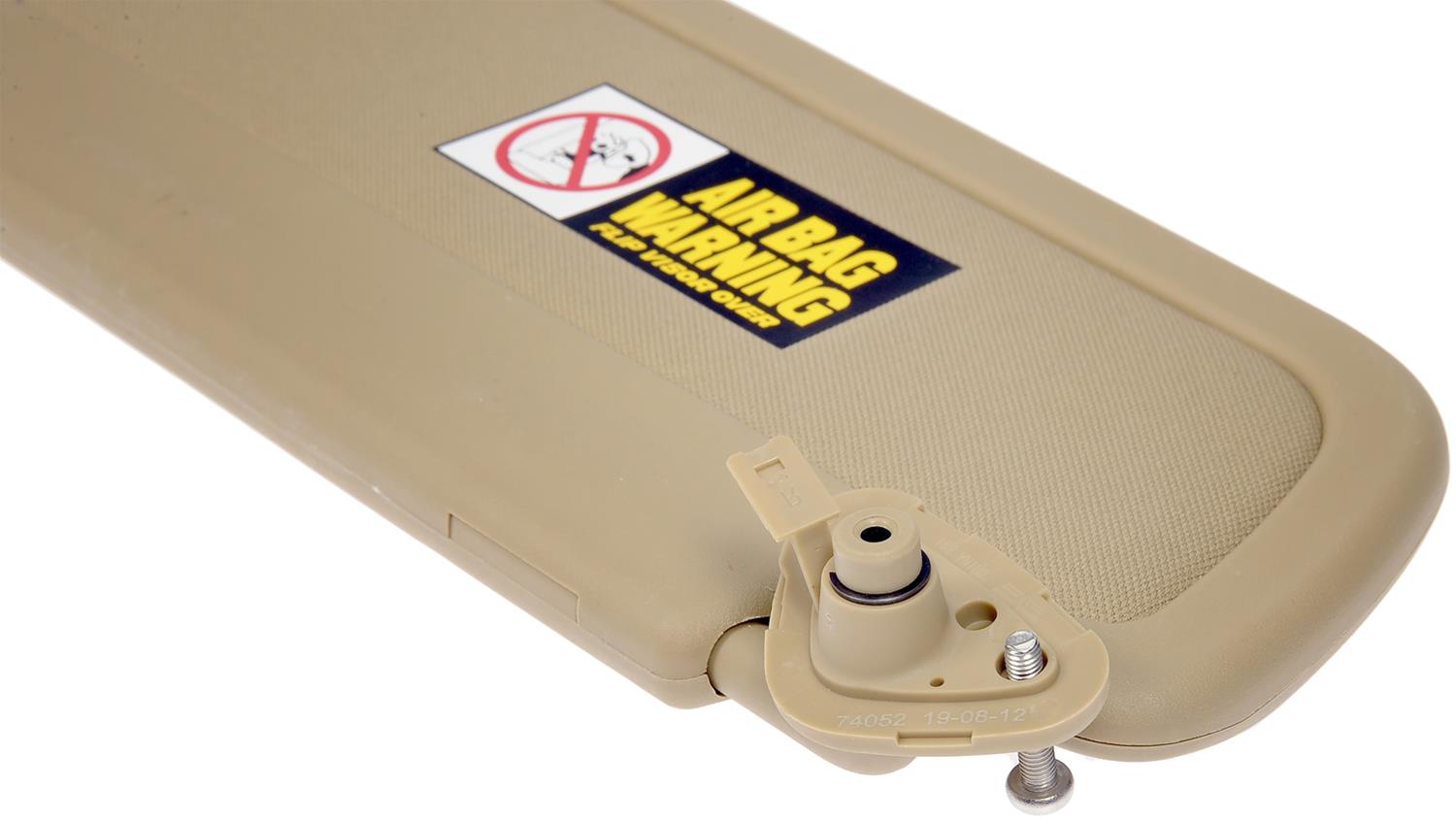 74052 Passenger Side Sun Visor, Sold Individually, Help Series - Image 4