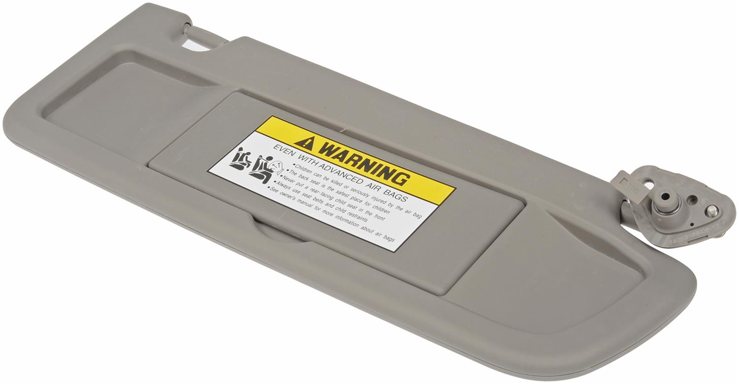 74053 Passenger Side Sun Visor, Sold Individually, Help Series - Image 2