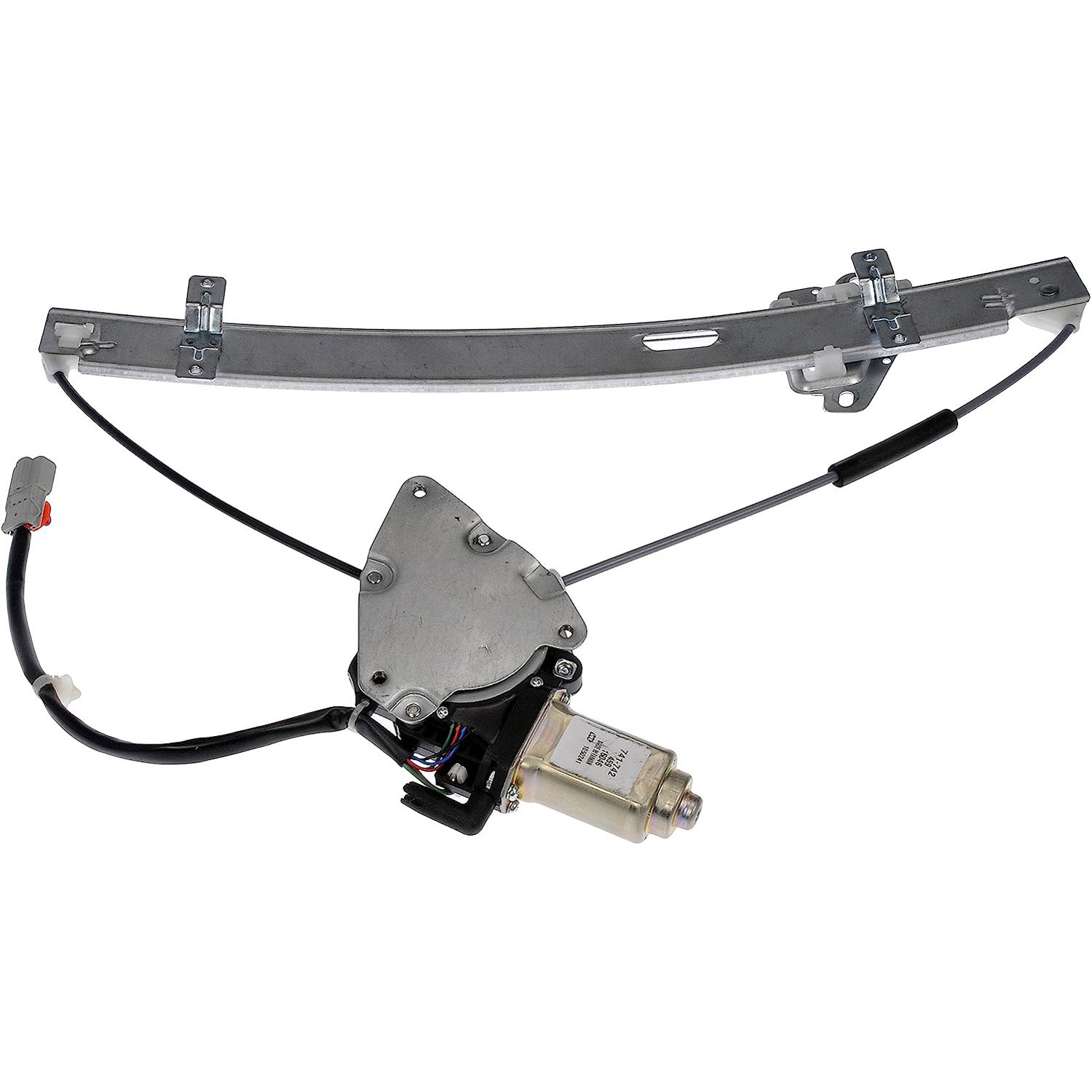741-742 Sedan Front, Driver Side OE Solutions Series Power Window Regulator, With Motor - Image 2