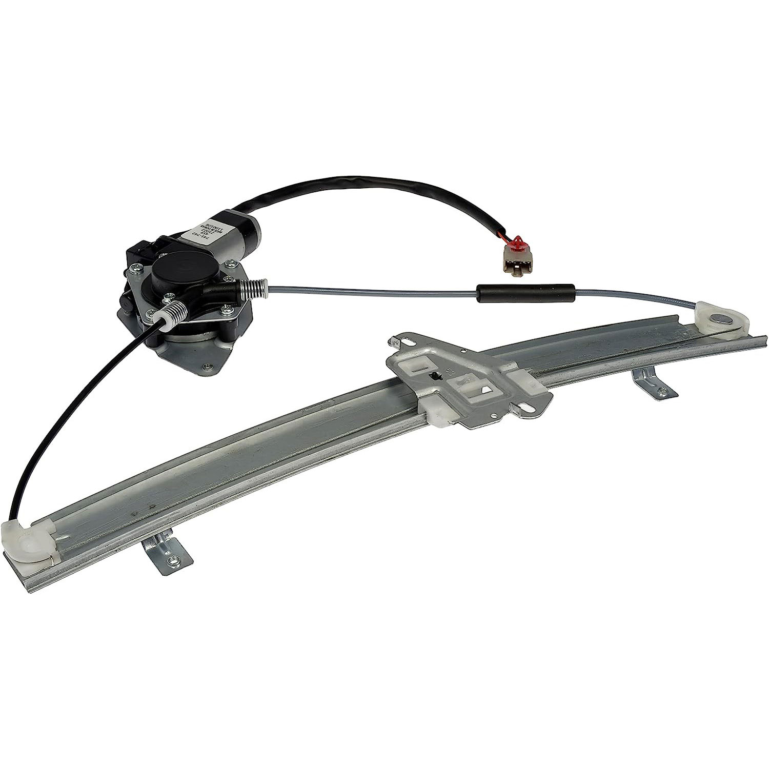 741-742 Sedan Front, Driver Side OE Solutions Series Power Window Regulator, With Motor - Image 3