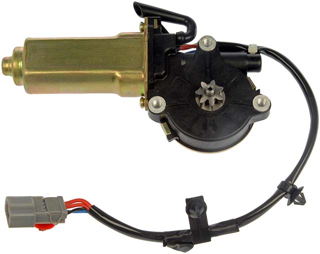 742-840 Front, Driver Side Window Motor, OE Solutions Series