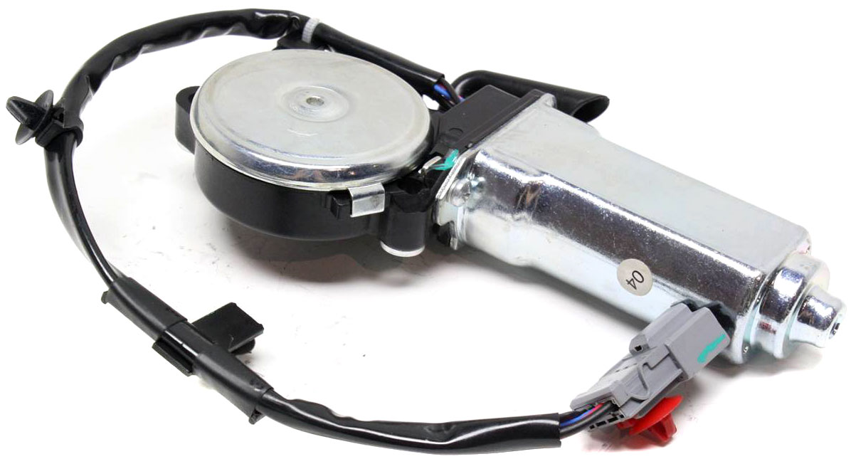 742-840 Front, Driver Side Window Motor, OE Solutions Series - Image 2