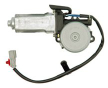 742-841 Front, Passenger Side Window Motor, OE Solutions Series - Image 2