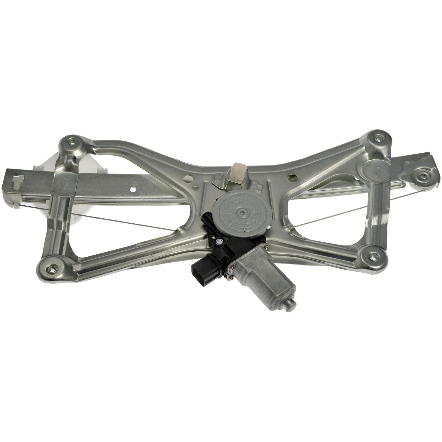 748-476 Sedan Front, Driver Side OE Solutions Series Power Window Regulator, With Motor - Image 2
