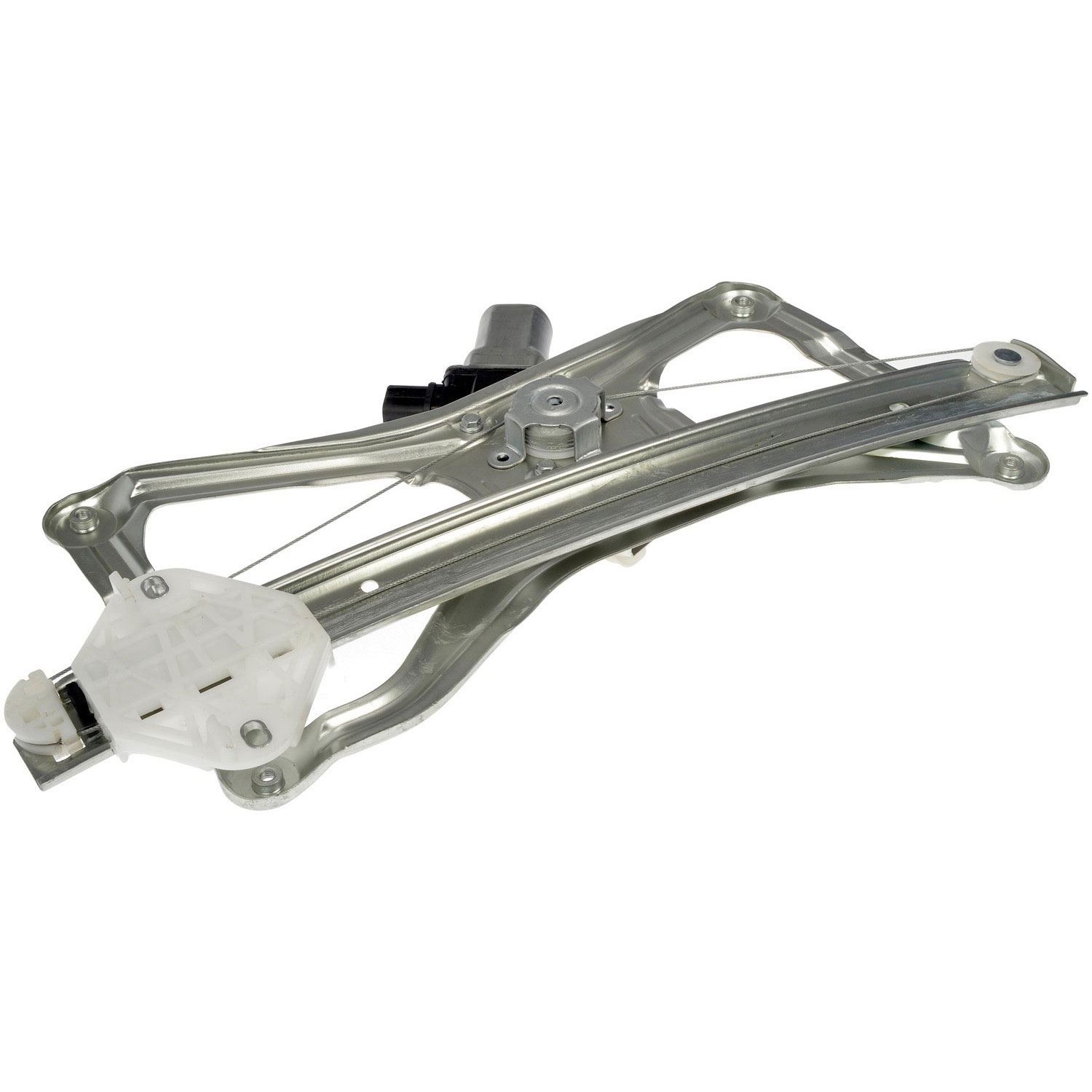 748-476 Sedan Front, Driver Side OE Solutions Series Power Window Regulator, With Motor - Image 3