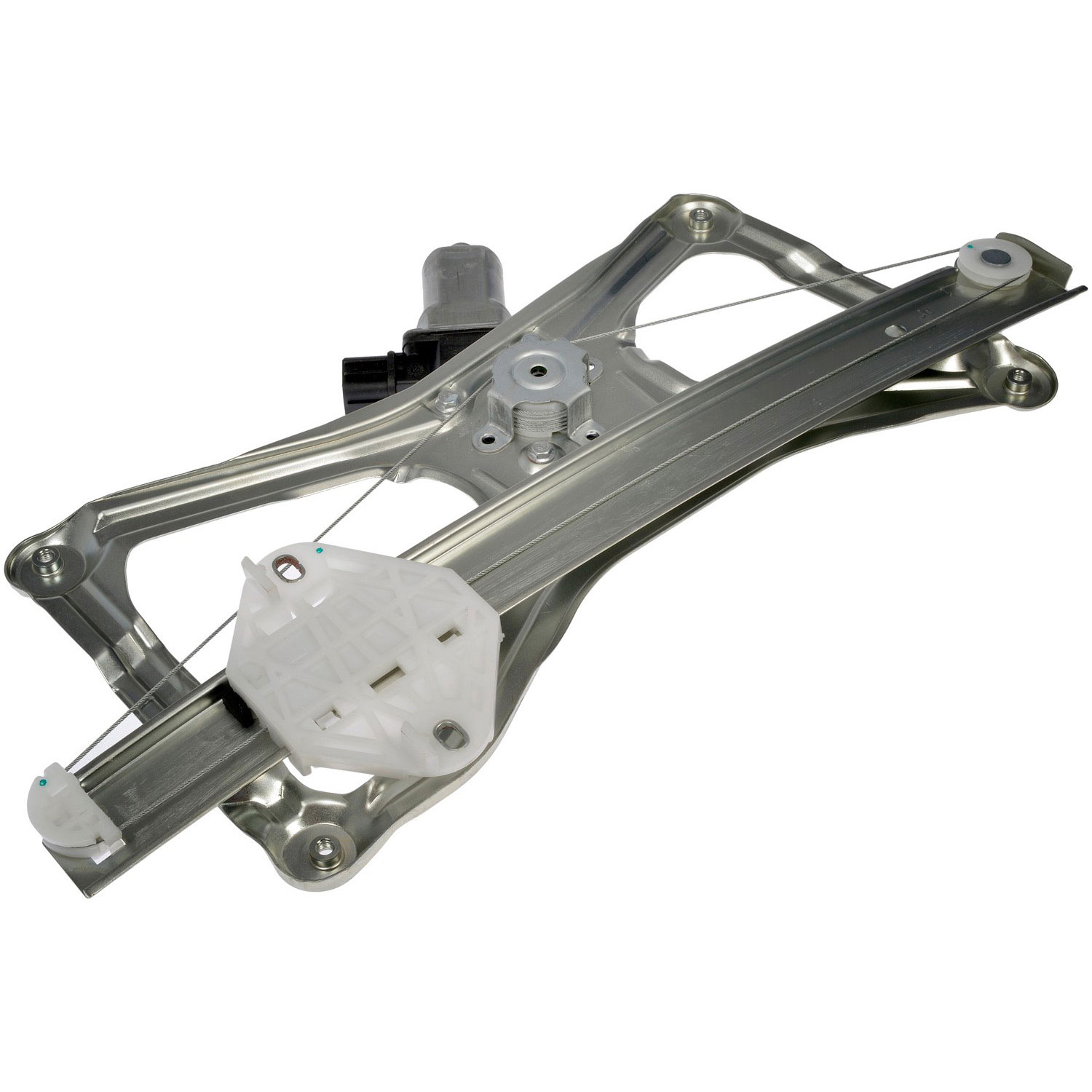 748-476 Sedan Front, Driver Side OE Solutions Series Power Window Regulator, With Motor - Image 5