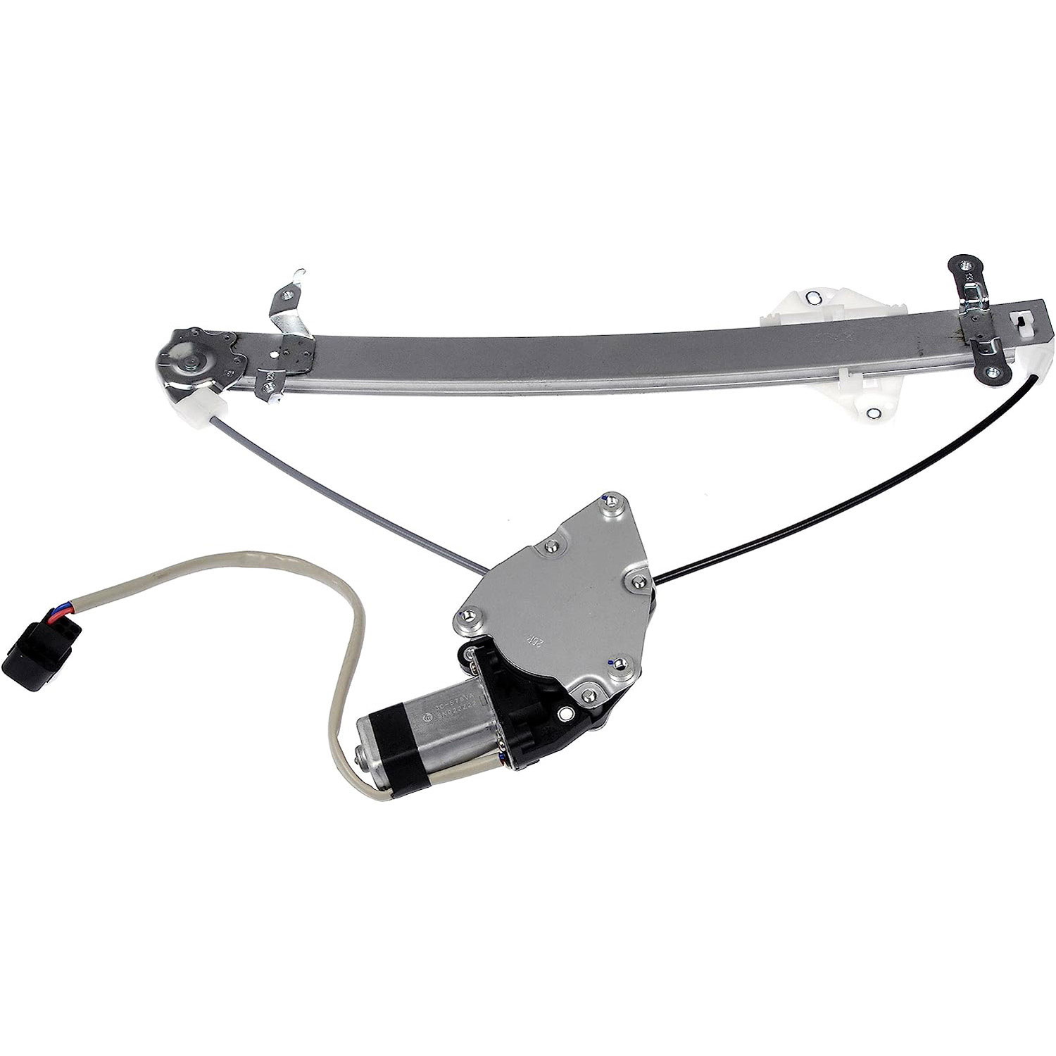 751-341 Front, Passenger Side OE Solutions Series Power Window Regulator, With Motor - Image 2