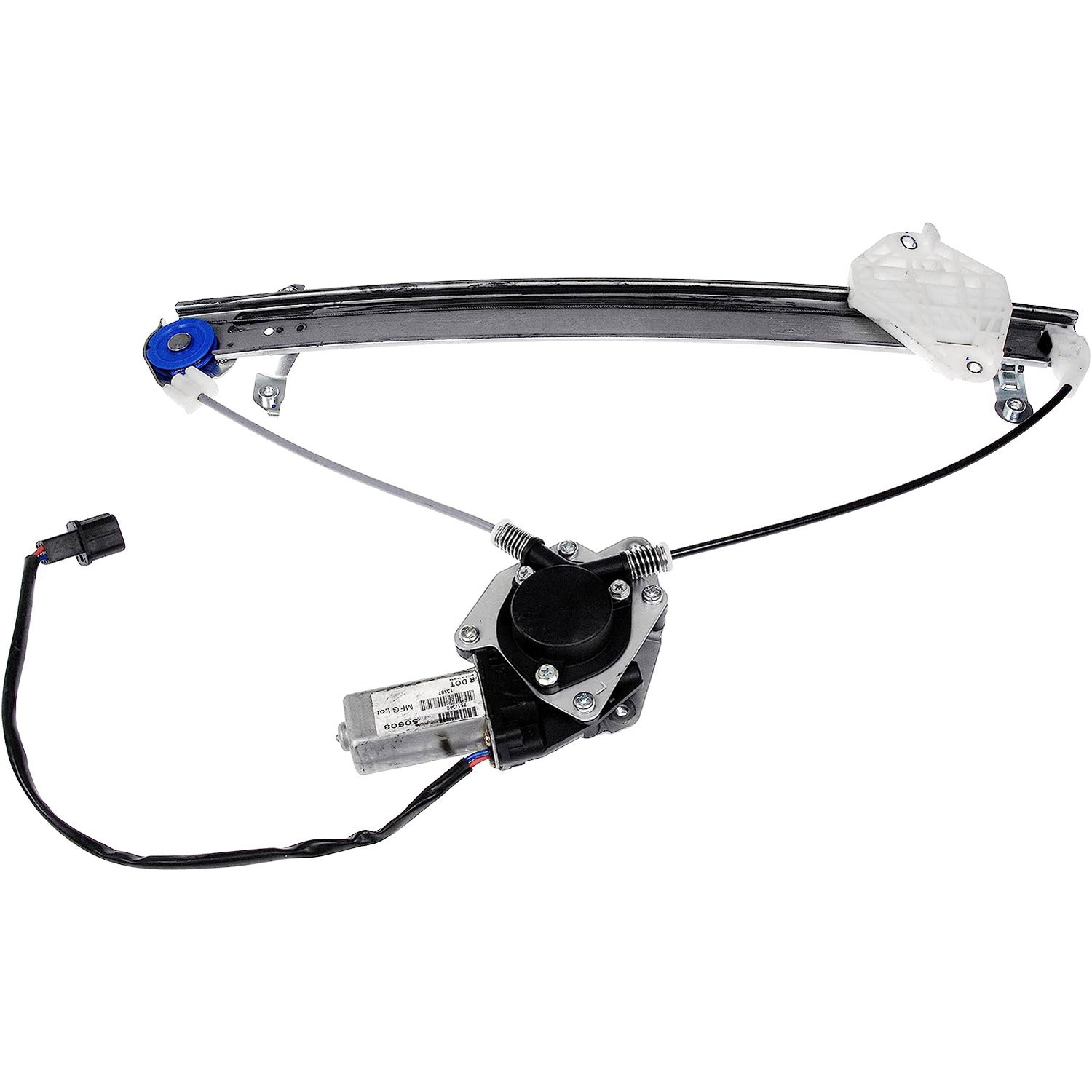 751-342 Front, Driver Side OE Solutions Series Power Window Regulator, With Motor