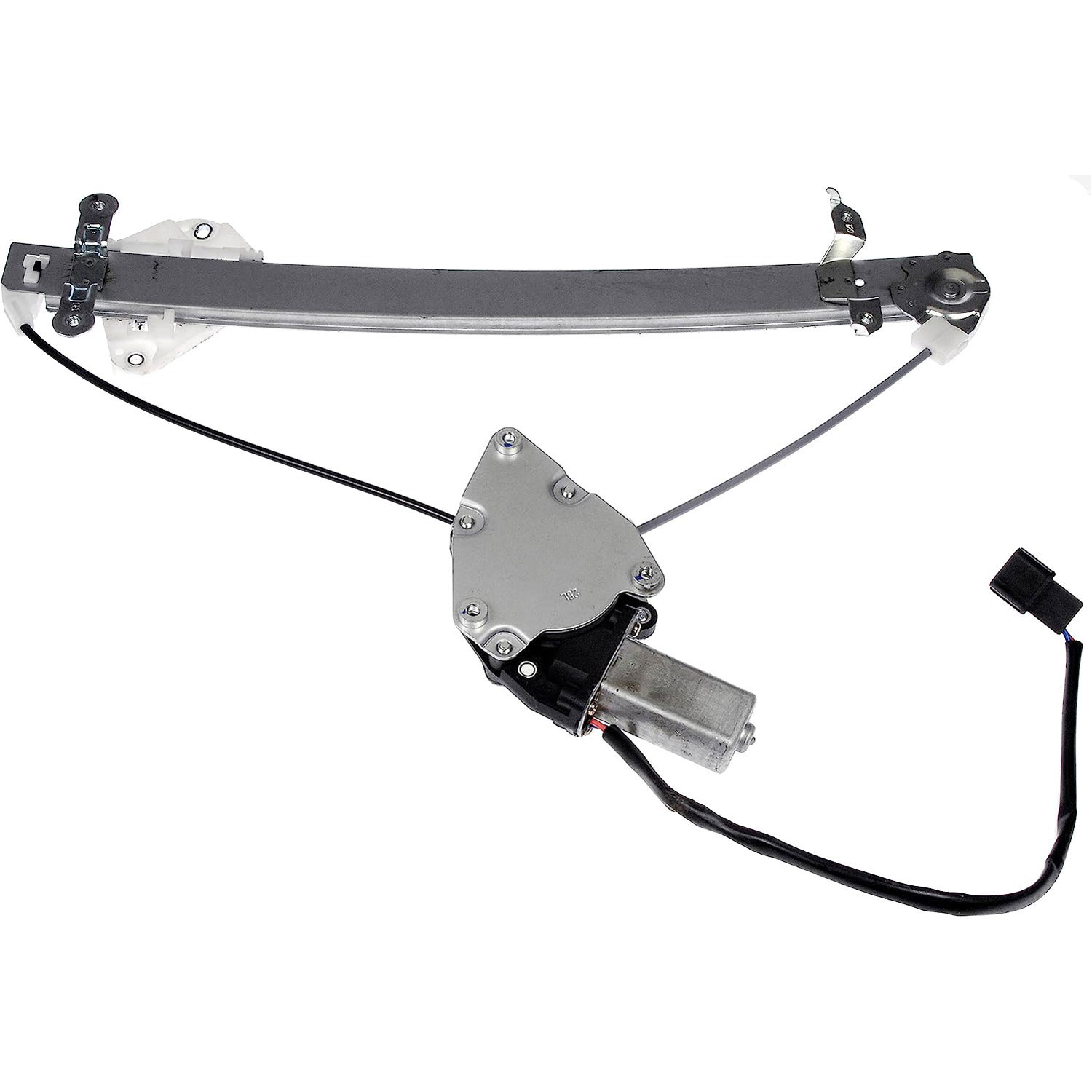 751-342 Front, Driver Side OE Solutions Series Power Window Regulator, With Motor - Image 2