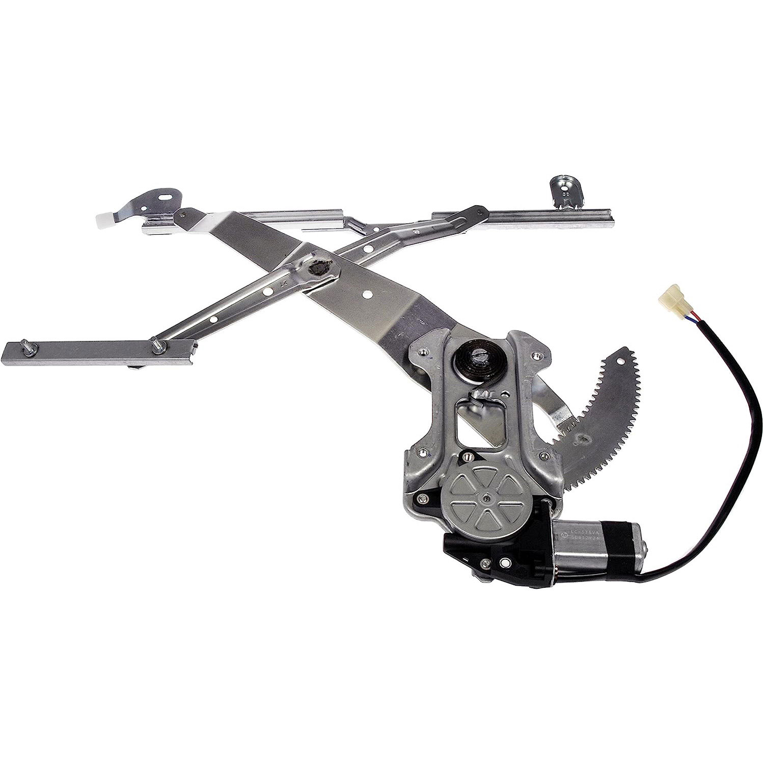 751-347 Sedan Front, Driver Side OE Solutions Series Power Window Regulator, With Motor - Image 2