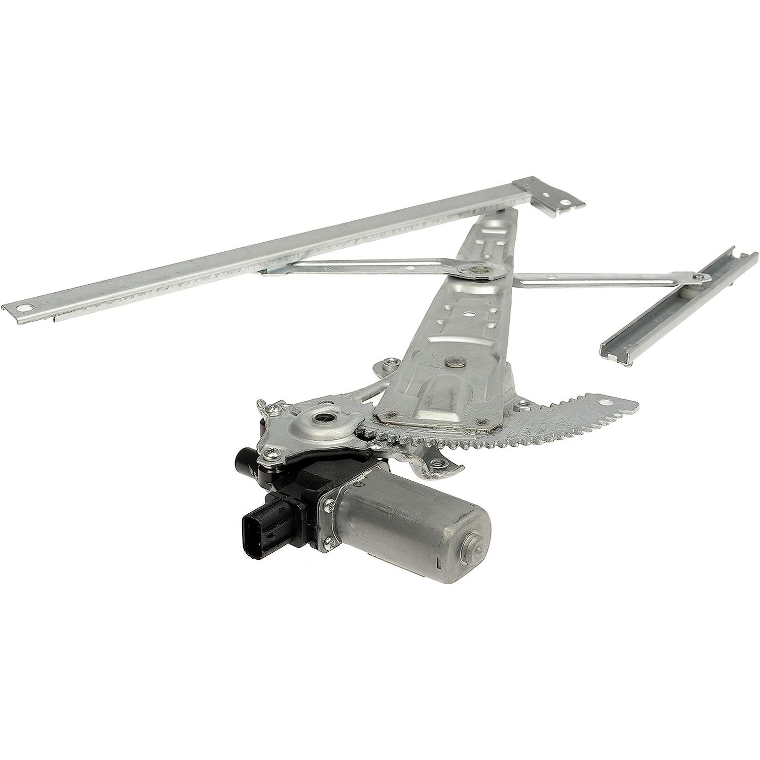 751-744 Sedan Front, Passenger Side OE Solutions Series Power Window Regulator, With Motor - Image 2