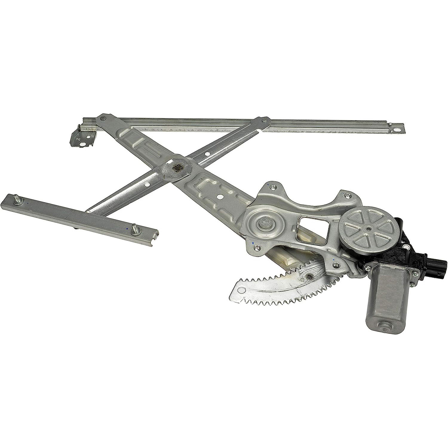 751-744 Sedan Front, Passenger Side OE Solutions Series Power Window Regulator, With Motor - Image 3