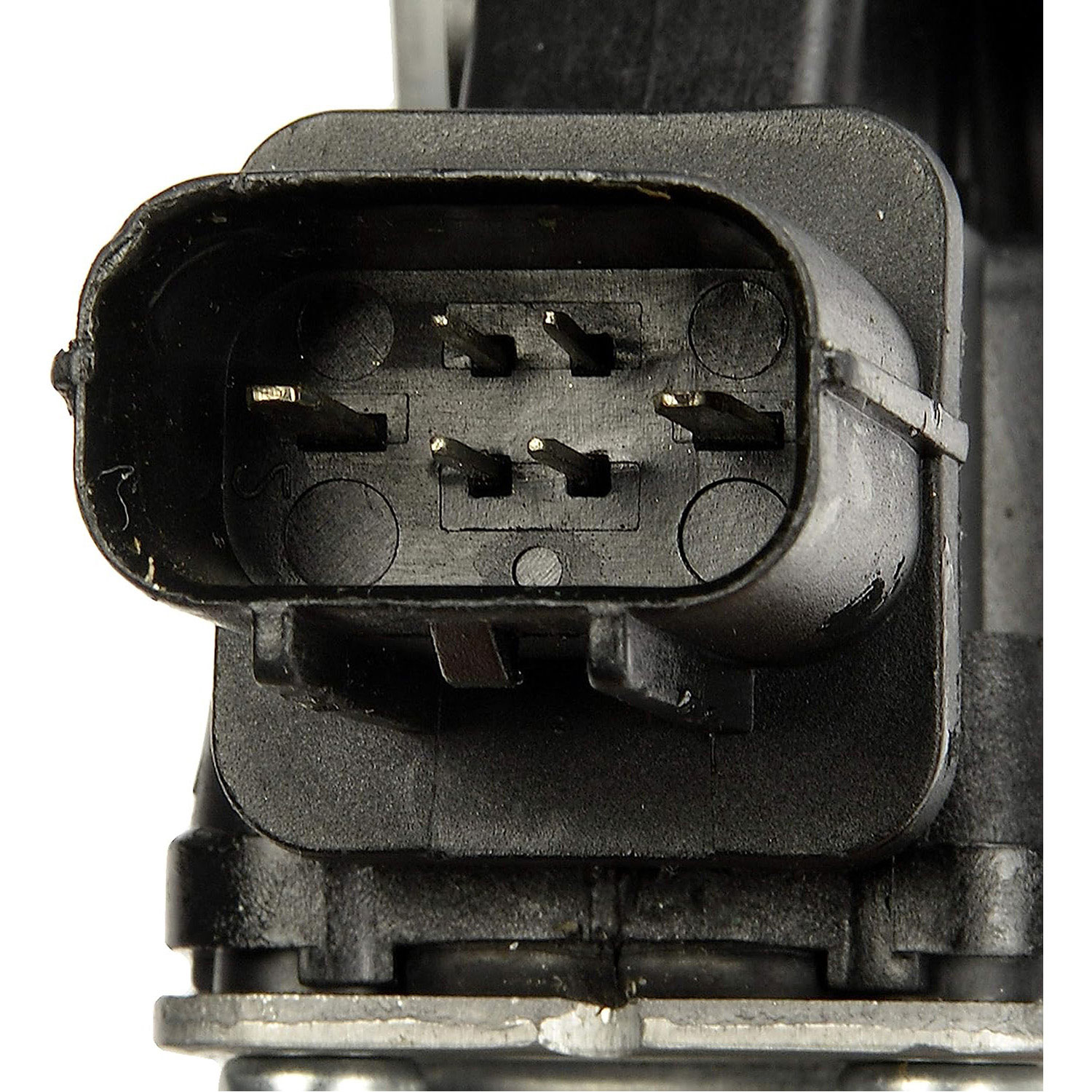 751-744 Sedan Front, Passenger Side OE Solutions Series Power Window Regulator, With Motor - Image 4
