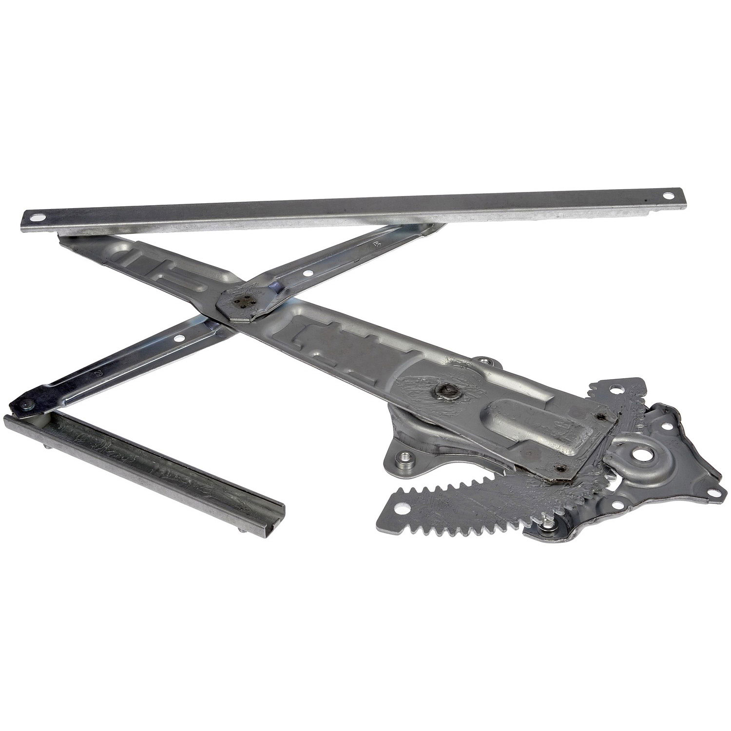 752-587 Rear, Driver Side OE Solutions Series Power Window Regulator, Without Motor - Image 2