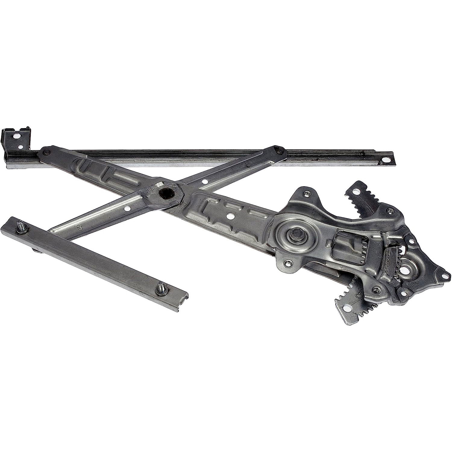 752-743 Front, Driver Side OE Solutions Series Power Window Regulator, Without Motor