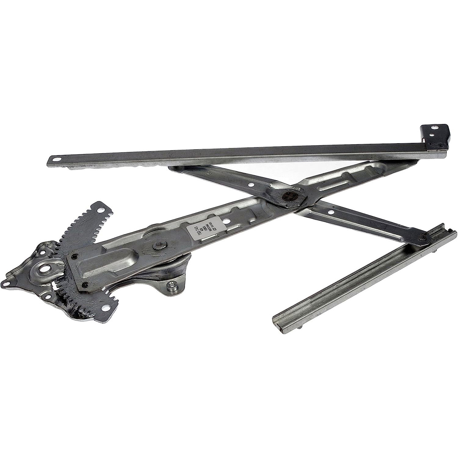 752-743 Front, Driver Side OE Solutions Series Power Window Regulator, Without Motor - Image 2