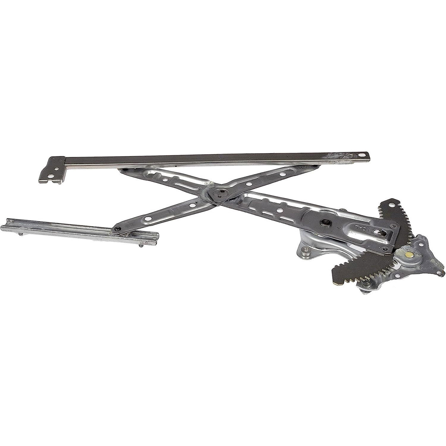 752-974 Coupe Front, Driver Side OE Solutions Series Power Window Regulator, Without Motor - Image 2