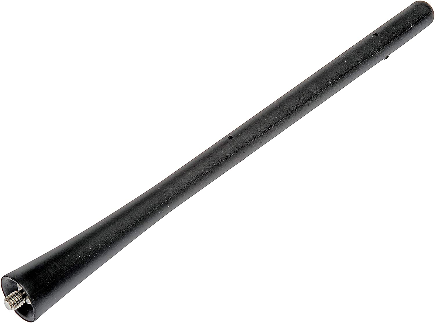 76016 Help Series Antenna - Black, Rubber, Fixed Antenna, Direct Fit