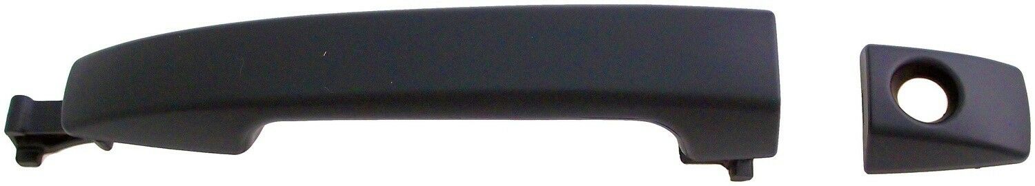 82666 Front, Driver Side Textured Black Exterior Door Handle, Without Key Hole, Help Series