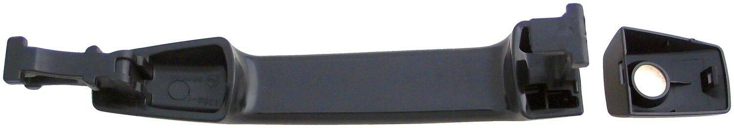 82666 Front, Driver Side Textured Black Exterior Door Handle, Without Key Hole, Help Series - Image 2