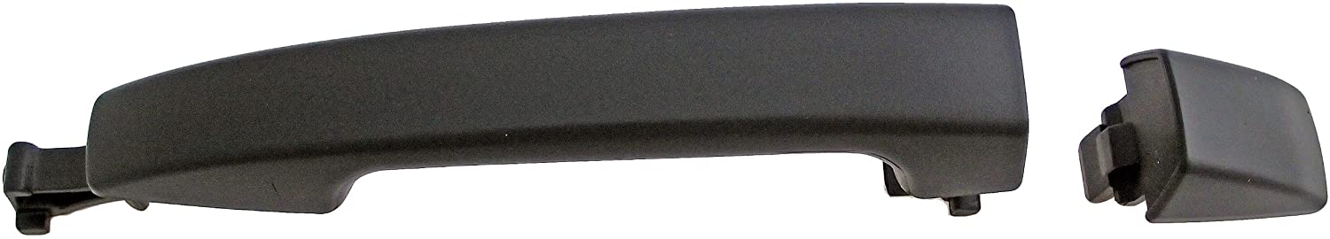 82667 Front, Passenger Side Textured Black Exterior Door Handle, Without Key Hole, Help Series