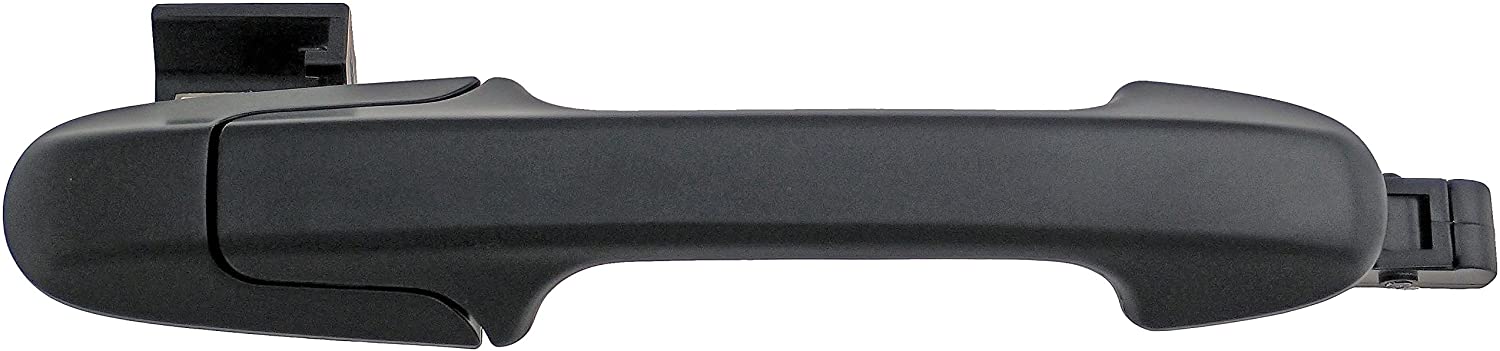 83427 Smooth Black Exterior Door Handle, Without Key Hole, Help Series