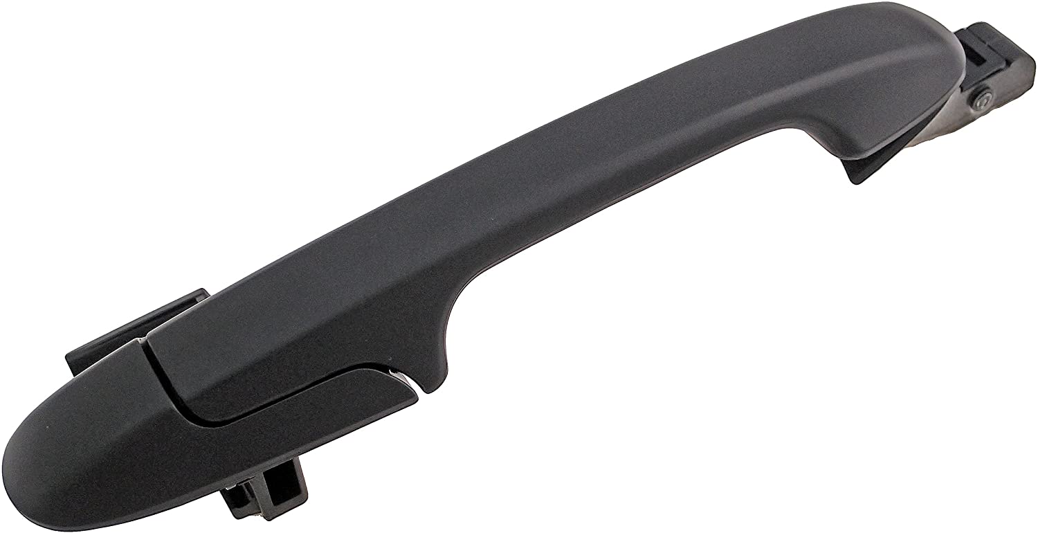 83427 Smooth Black Exterior Door Handle, Without Key Hole, Help Series - Image 2