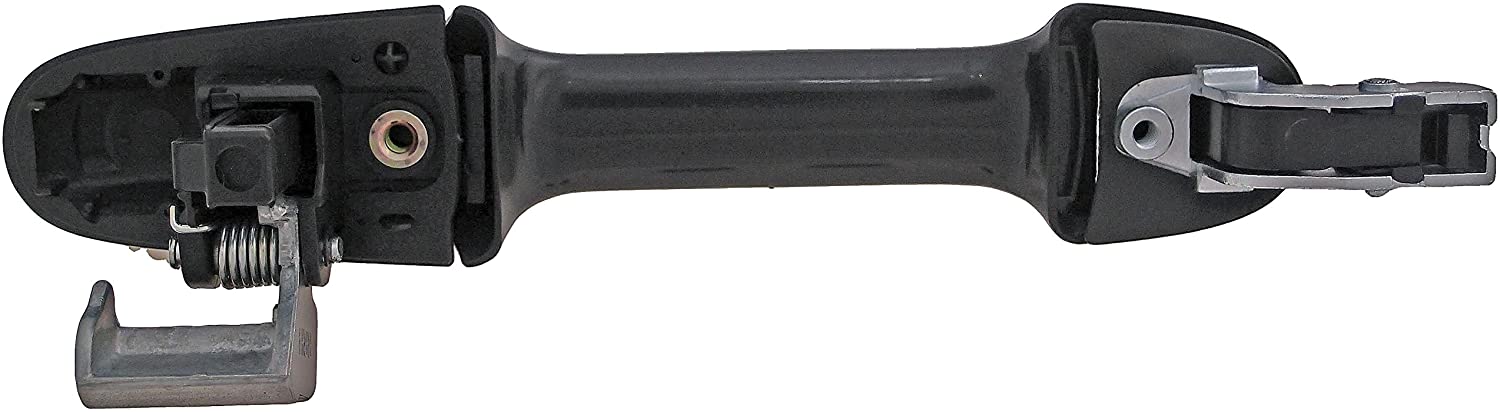 83427 Smooth Black Exterior Door Handle, Without Key Hole, Help Series - Image 3