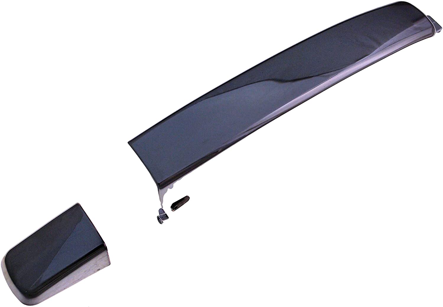 83839 Chrome Exterior Door Handle, Without Key Hole, Help Series - Image 2
