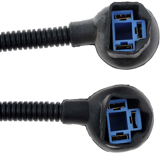 84790 Conduct Tite Series Bulb Socket - Headlight, Direct Fit, Set of 2