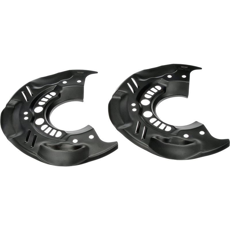 924-492 Front Brake Dust Shields, OE Solutions Series