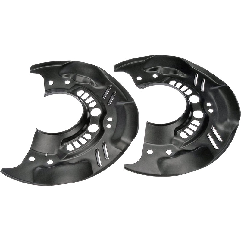 924-492 Front Brake Dust Shields, OE Solutions Series - Image 2