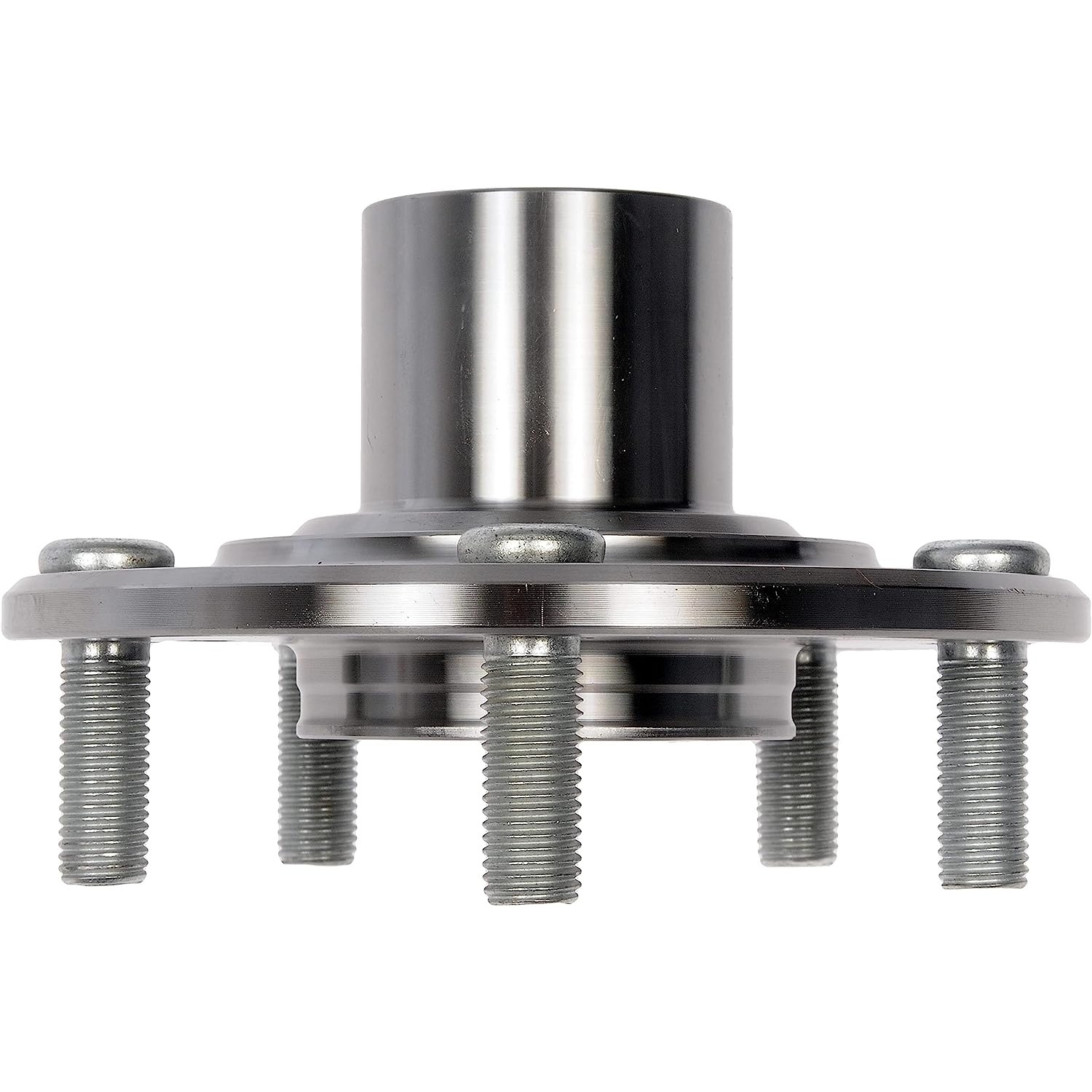 930-455 Front, Driver or Passenger Side Wheel Hub, 5 Lugs, OE Solutions Series - Image 2